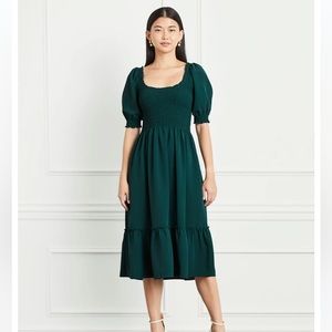 Crepe Louisa Nap Dress